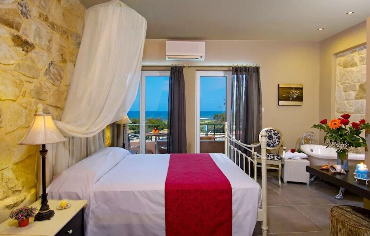 Mistral Hotel - Singles Only Μάλεμε Εξωτερικό φωτογραφία